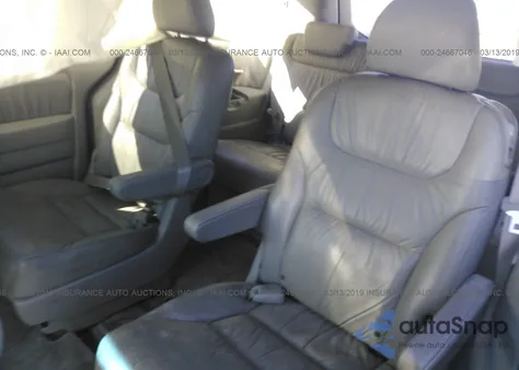 2007 Honda Odyssey Touring z USA, uszkodzony, nr VIN 5FNRL38897B076970